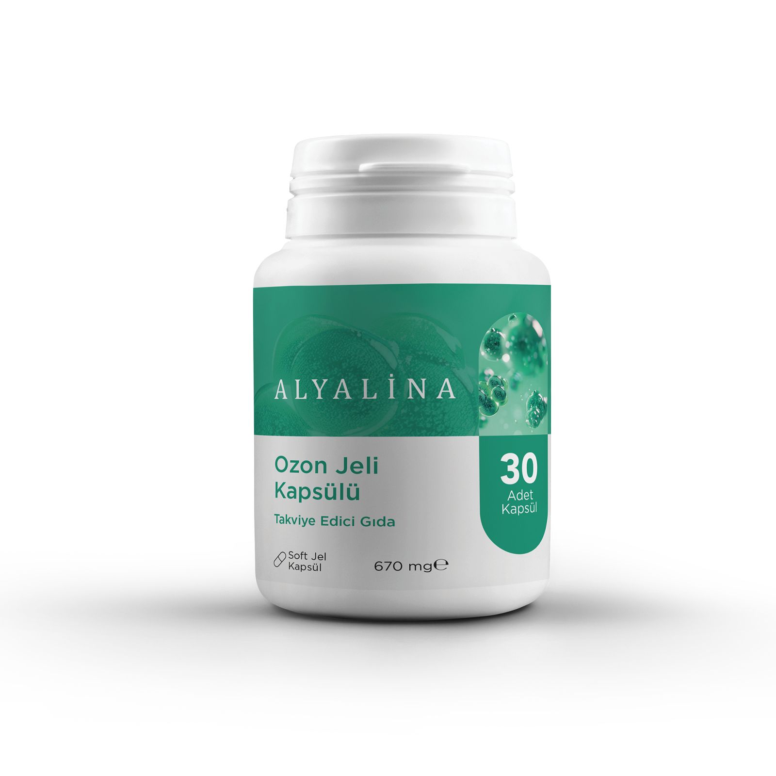 Ozon Jeli Kapsül<BR>30 Ədəd