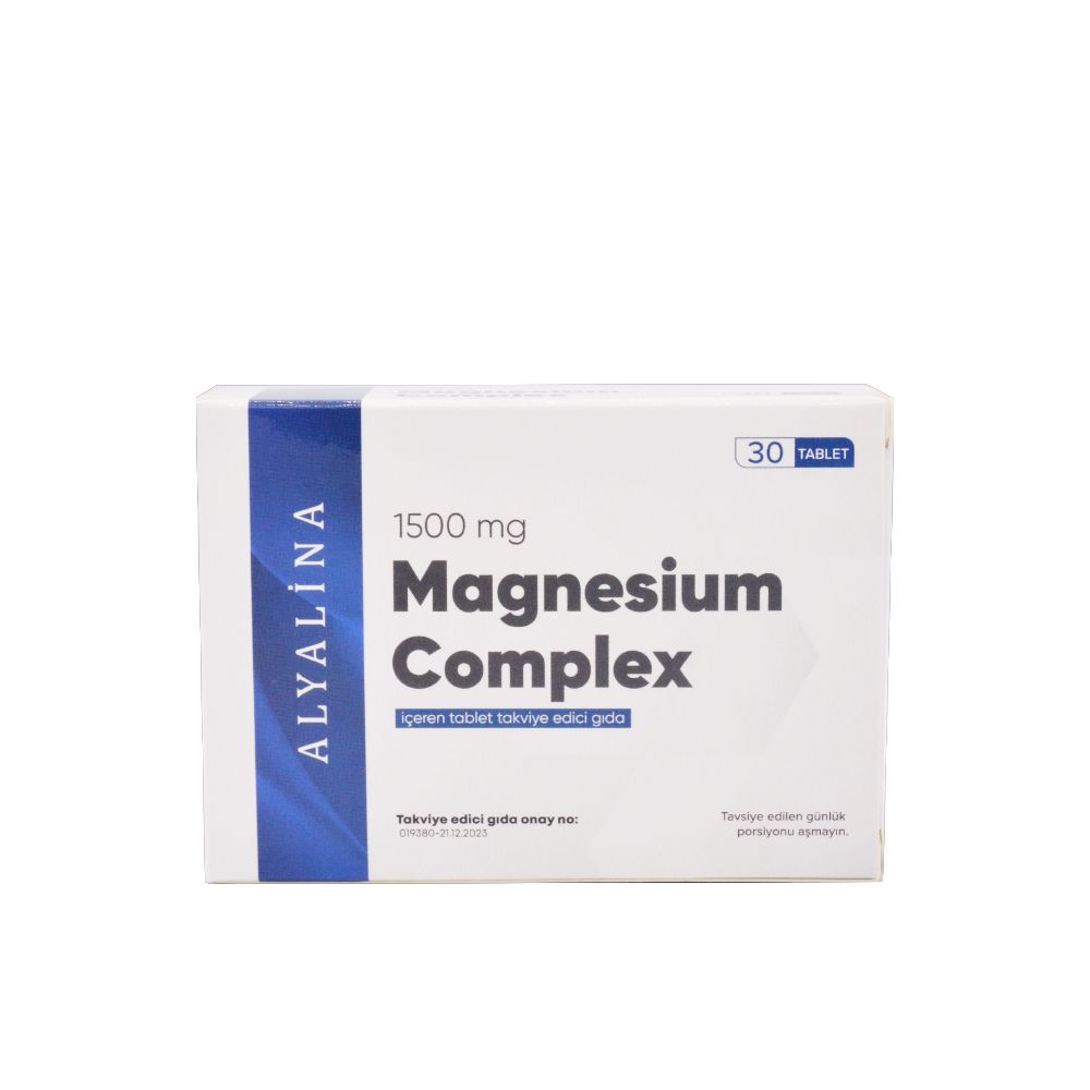 Maqnezium Kompleks Tablet <BR>30 Ədəd