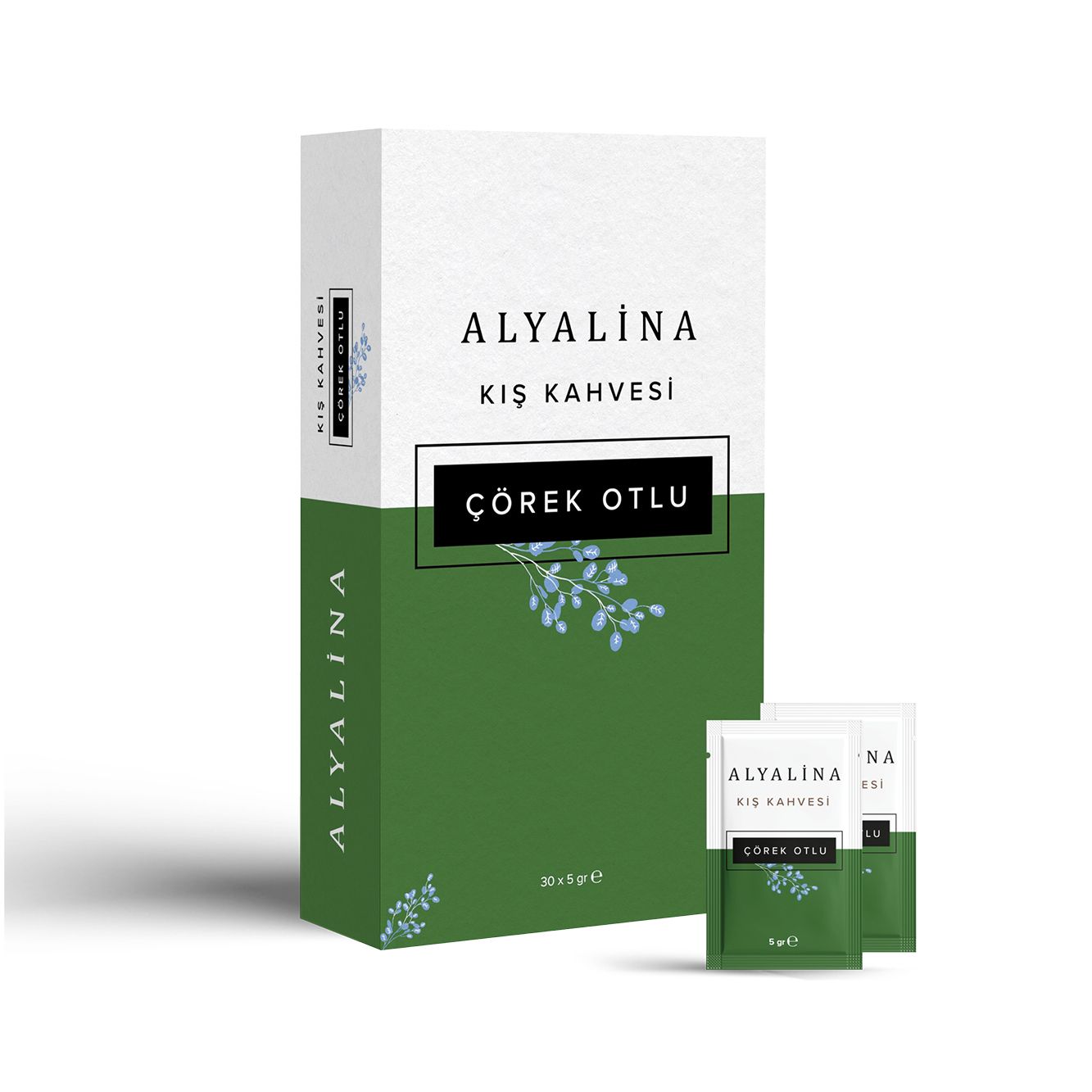 Çörek Otlu Kış Kahvesi <BR>Kutulu 30x5gr