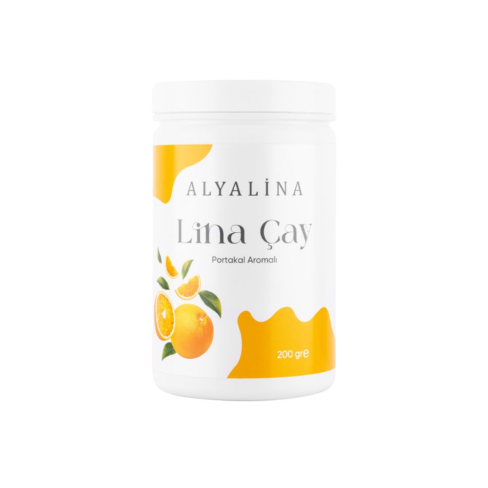 Lina Portağal Aromalı Çay <BR>200 gr