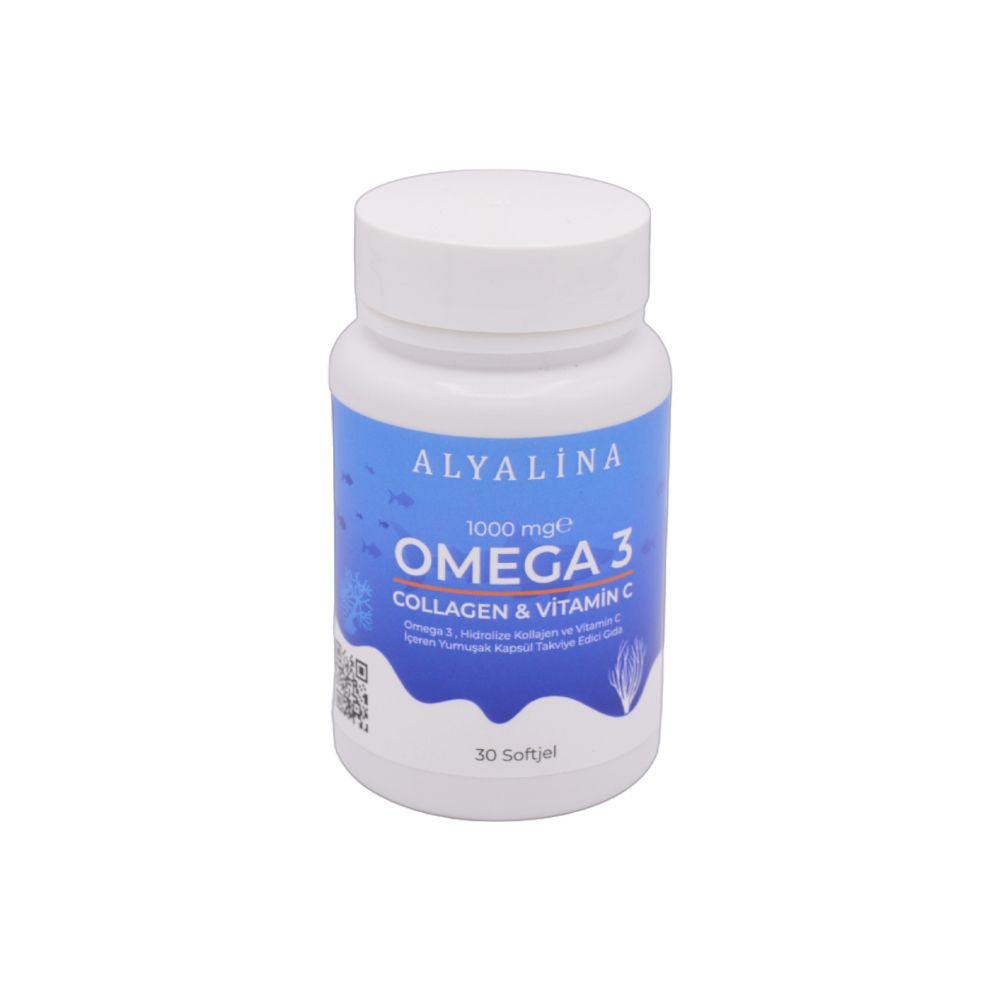 Omega-3 Kapsul <BR>30 Ədəd