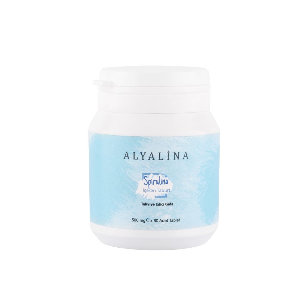 Spirulina Tablet<BR>60 Ədəd