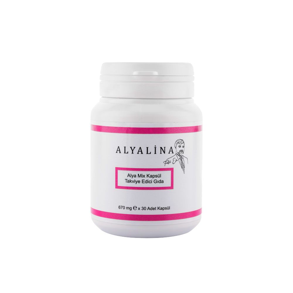 Alya Mix Kapsul<BR>30 Ədəd