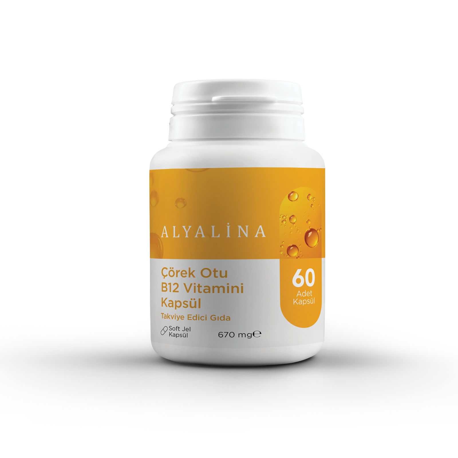 B12 Kapsul<BR>60 Ədəd