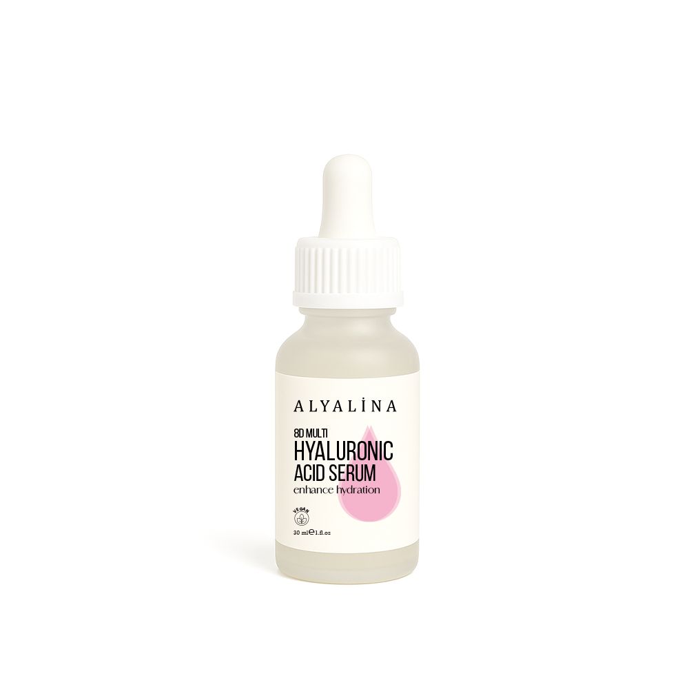 8D Multi Hyaluronic Acid Serum <BR>Yoğun Nemlendirici 30ml