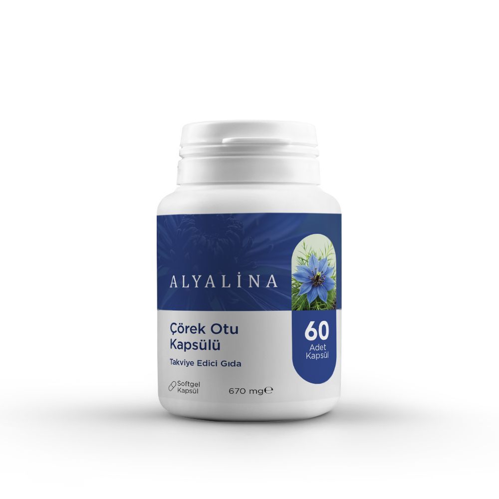 Çörək Otu Yağı Kapsulu <BR>60 Ədəd
