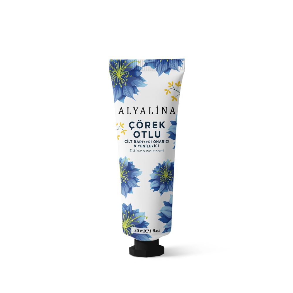 Çörek Otlu Krem<BR>Cilt Bariyeri Onarıcı & Yenileyici<BR> 30 ml