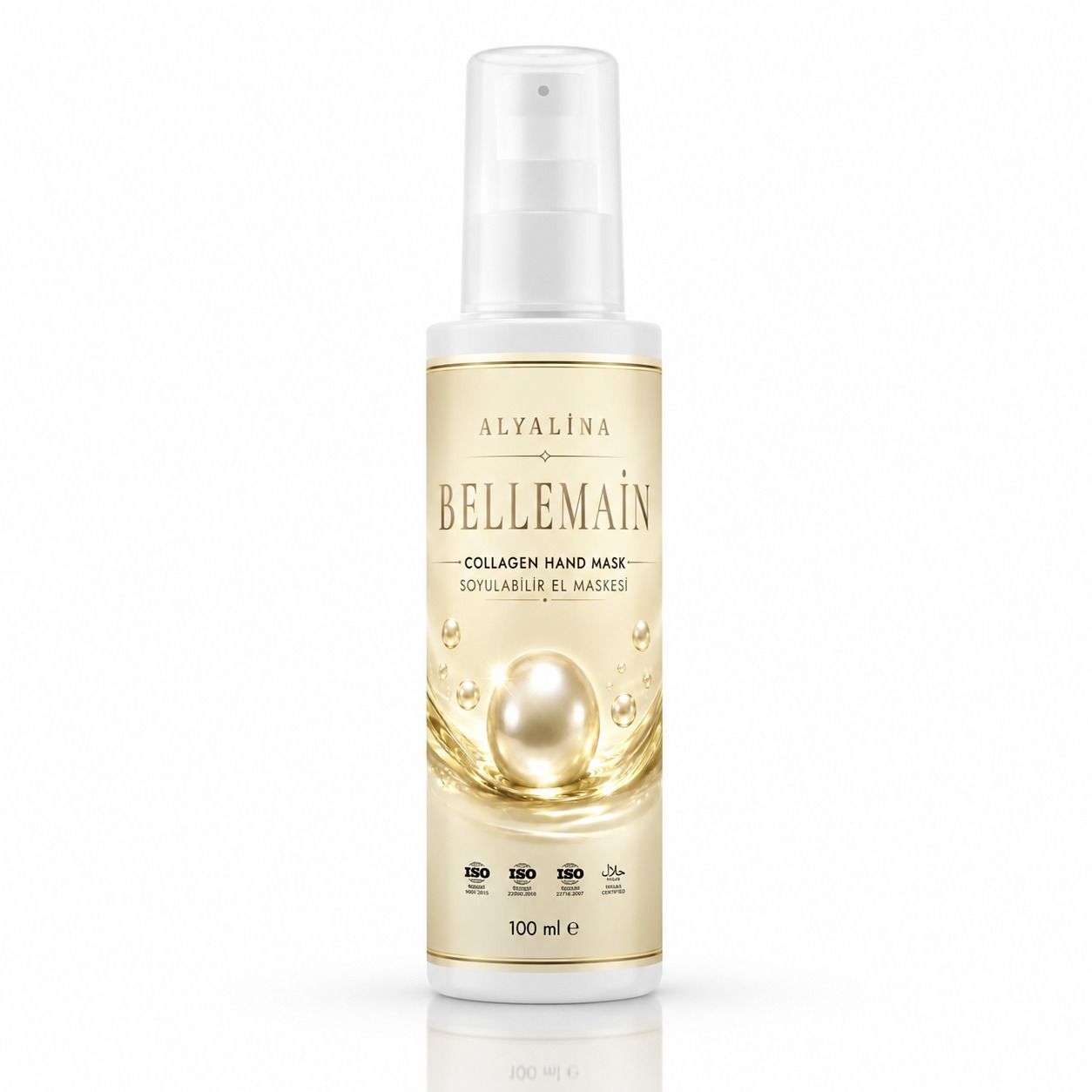 Bellemain Collagen Hand Mask 100 ml Soyulabilir El Maskesi