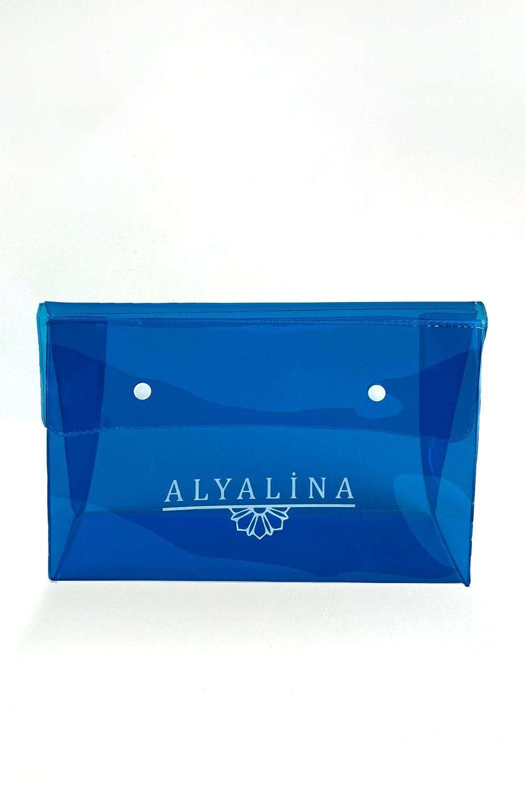 PVC Çanta Çıtçıtlı<BR>25x20x7 cm