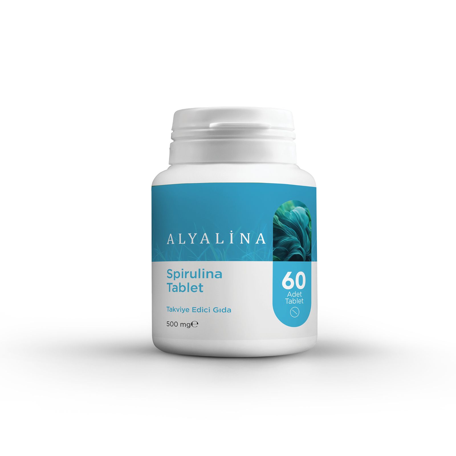 Spirulina Tablet<BR>60 Ədəd