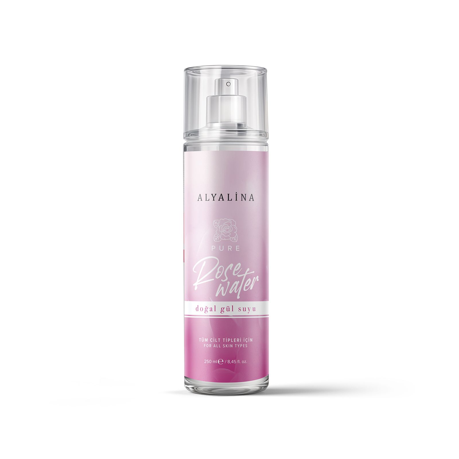 Təbii gül suyu<BR>200 ml