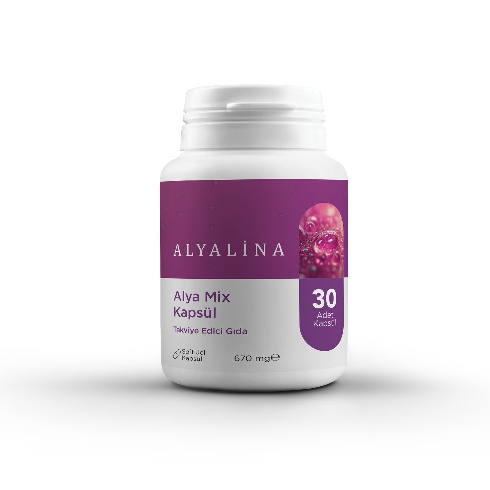 Alya Mix Kapsul<BR>30 Ədəd