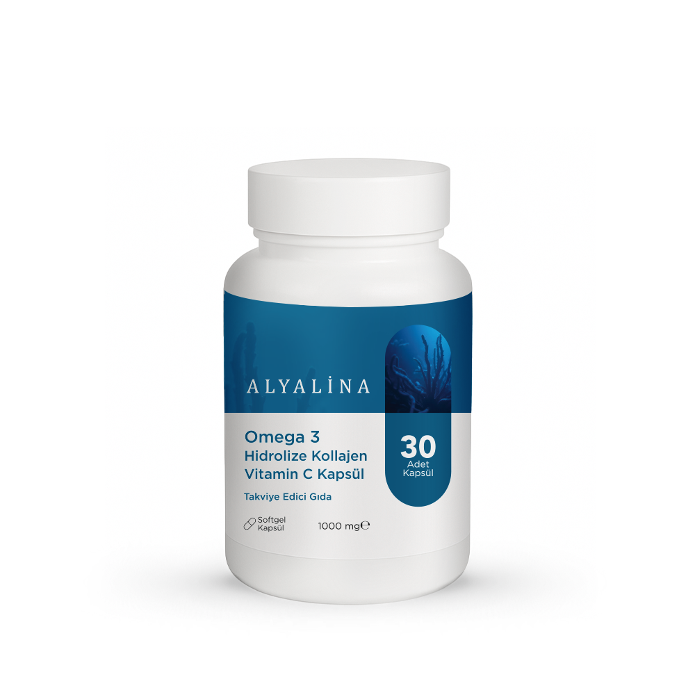 Omega-3 Kapsul <BR>30 Ədəd