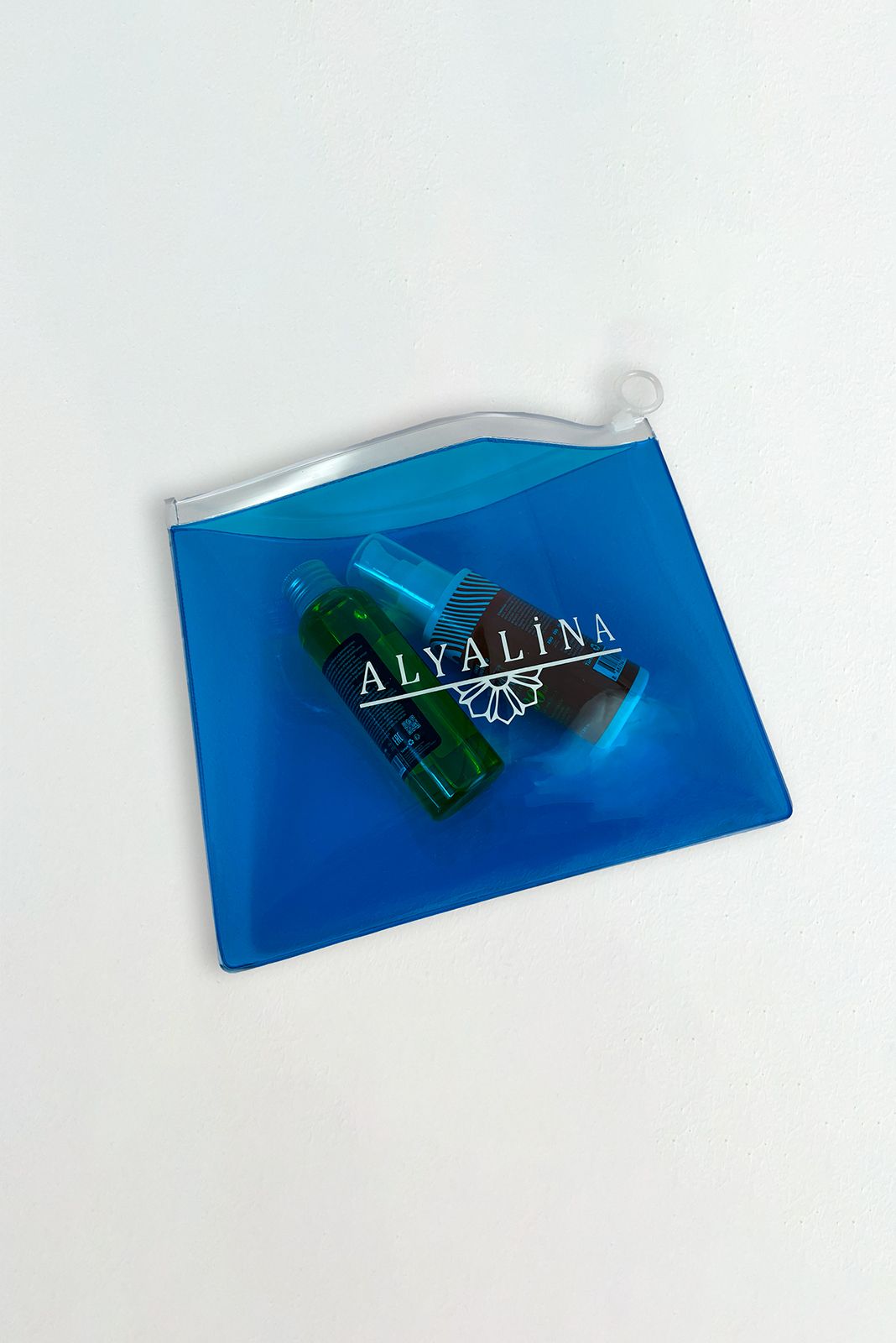 PVC Çanta Fermuarlı<BR>25x20 cm