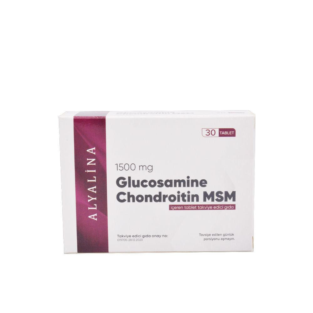 Qlukozamin Xondroitin MSM Tablet <BR>30 ədəd